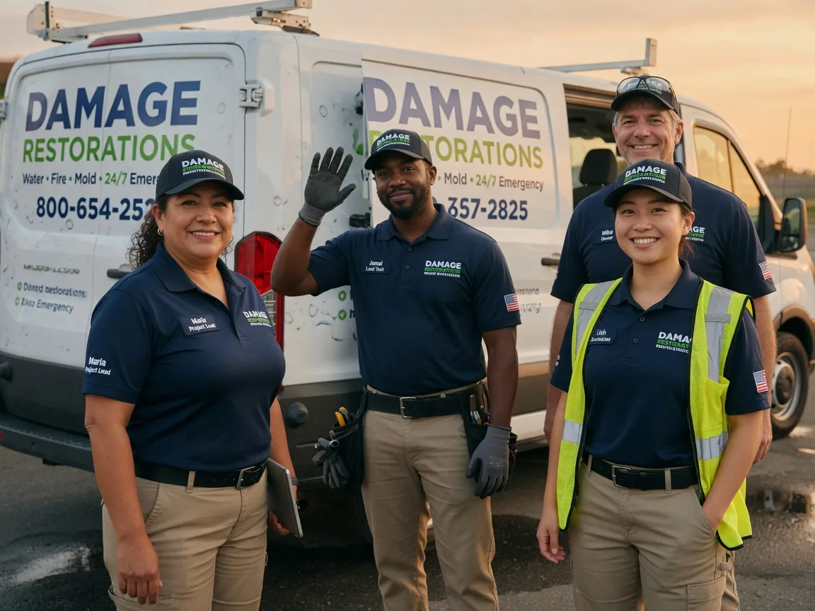 Water Damage Restoration company in Bruno, WV